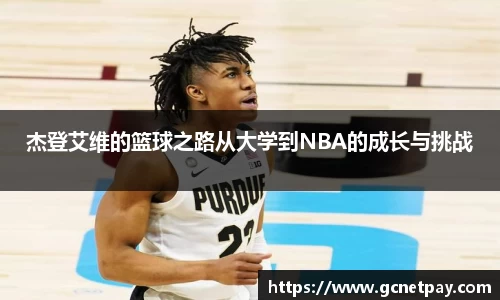 杰登艾维的篮球之路从大学到NBA的成长与挑战