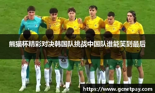 熊猫杯精彩对决韩国队挑战中国队谁能笑到最后